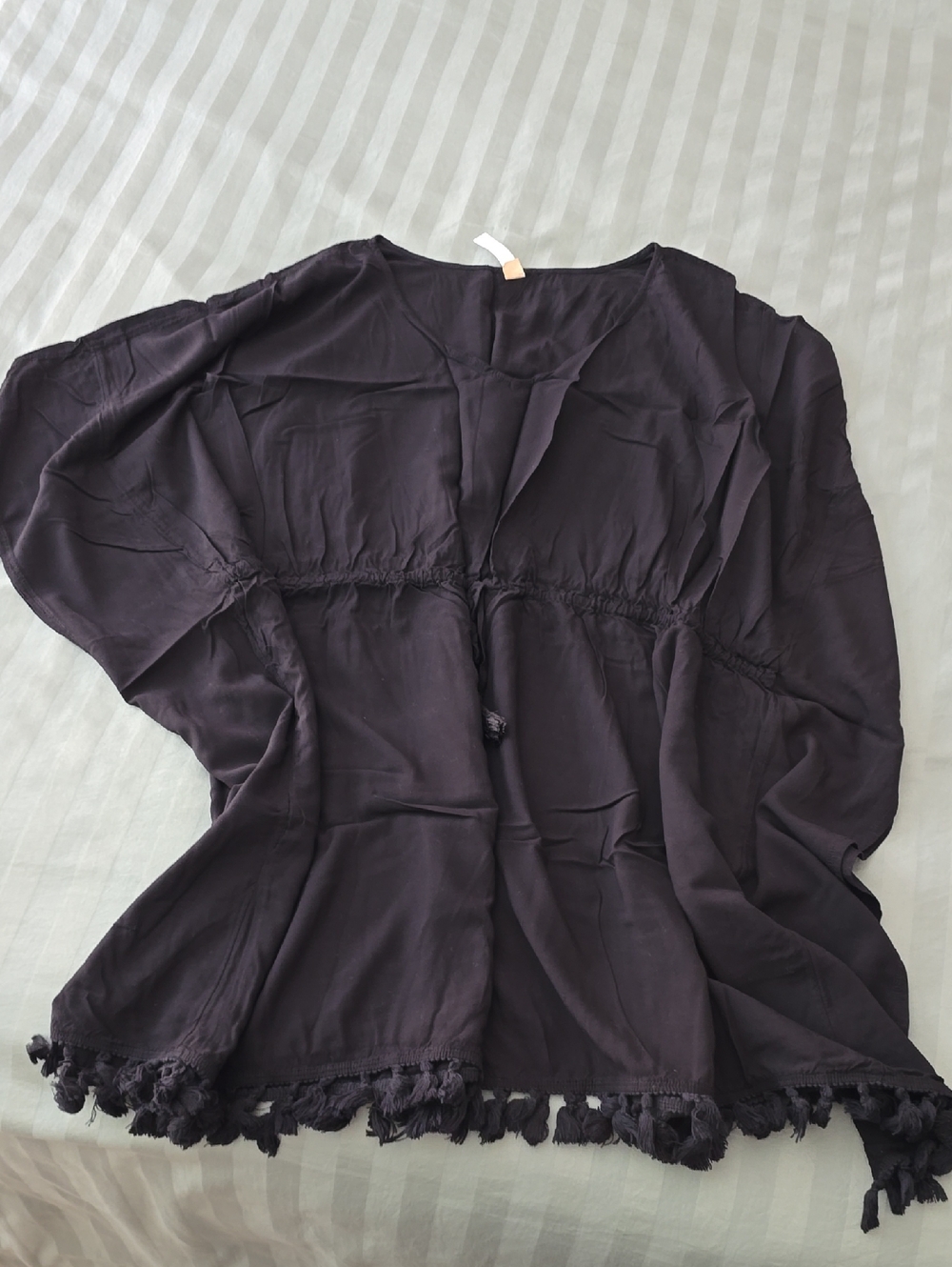 Swim By Cacique Black Cover Up 26/28